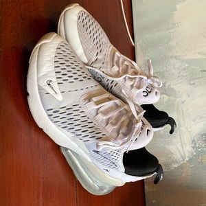 Nike Air Max 270 Women’s 7 white and black